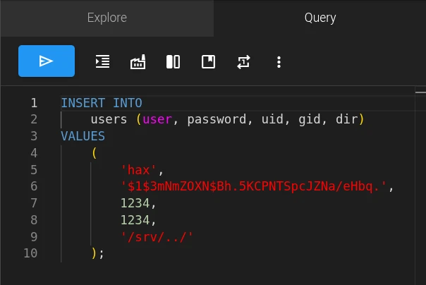 Second order path traversal